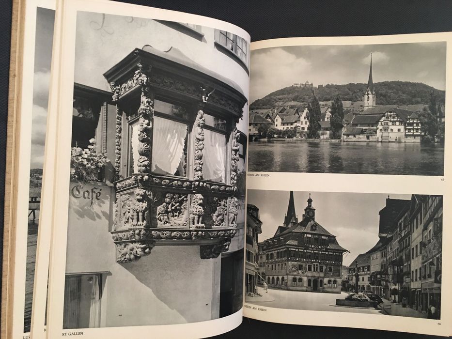 Photobook: La Suisse. Paysages /La España de los Conquistadores