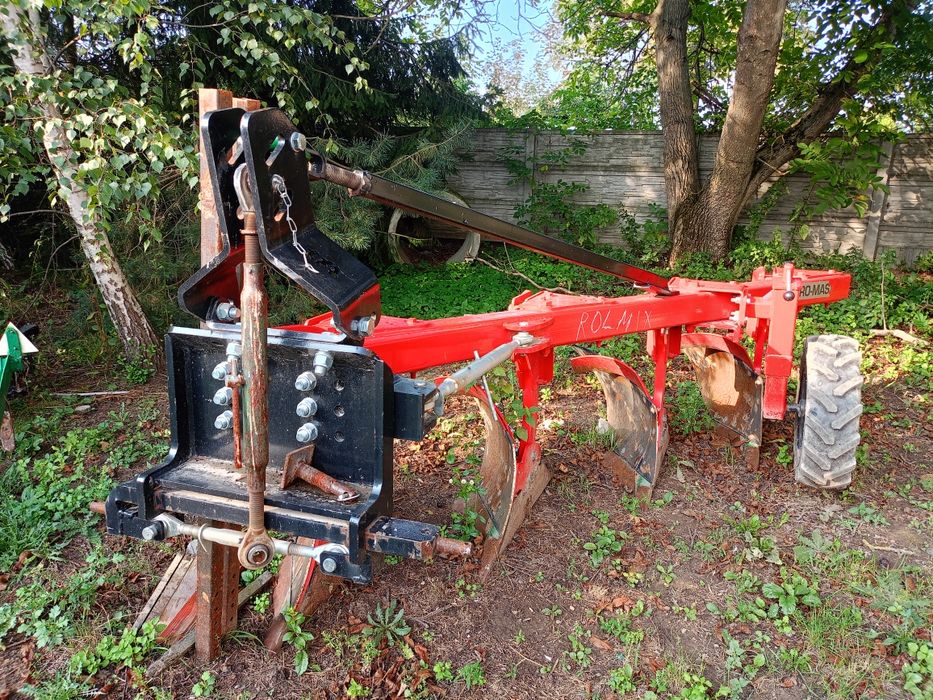 Pług 4-skibowy 1-belkowy