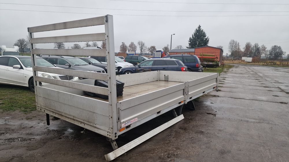 Skrzynia ładunkowa aluminiowa Renault master 3 , zabudowa renault mast