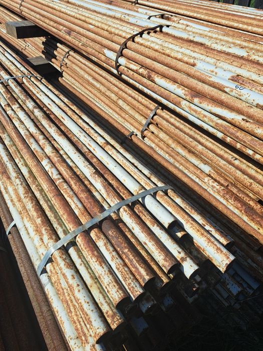 Rura stalowa fi 32mm rury  słupki ogrodzeniowe tunel pałąki