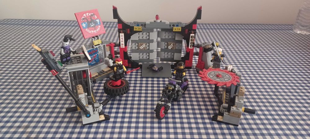 Lego Ninjago Masters of Spinjitzu