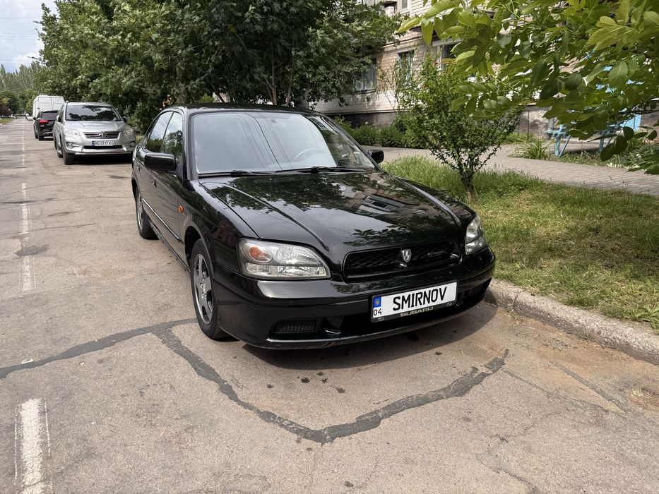 Subaru Legacy 2002