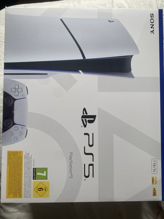 Ps5 com 1tb usado por 2 meses.
