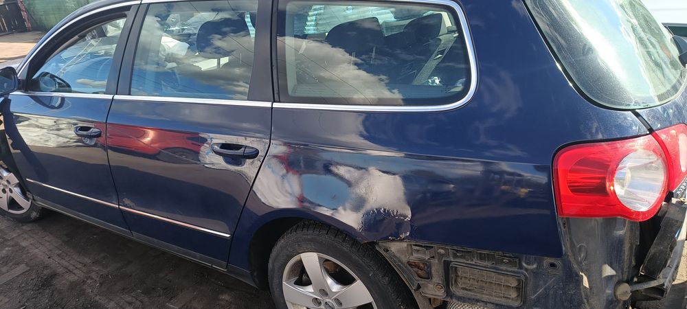 VW Passat B6 na części