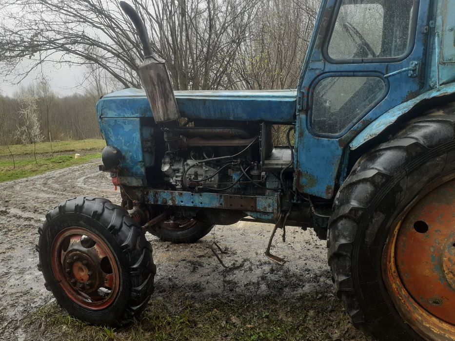 Трактор т 40 з передком