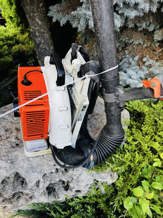 Dmuchawa spalinowa plecakowa Stihl BR340L BR 340 L super stan