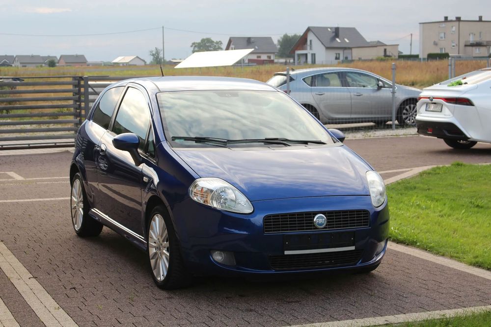 Fiat Grande Punto Grande Punto 1,4 Sport 118 tys km, perfekcyjny stan, super wyposażenie