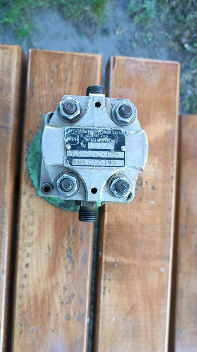 Pompa zębata PZ3 2.5/20-2-123