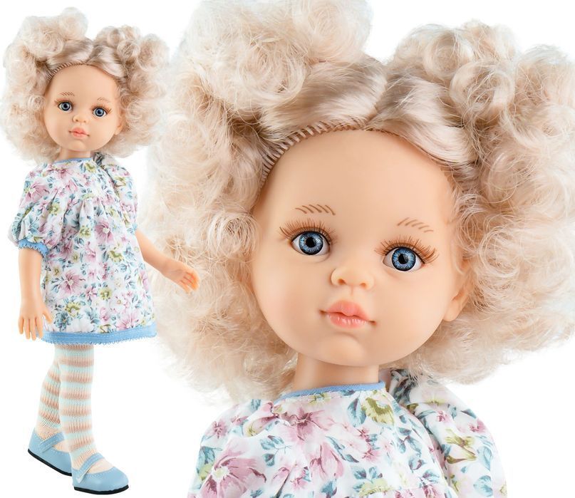 Cudowna Hiszpańska Lalka Paola Reina 32 cm 04483