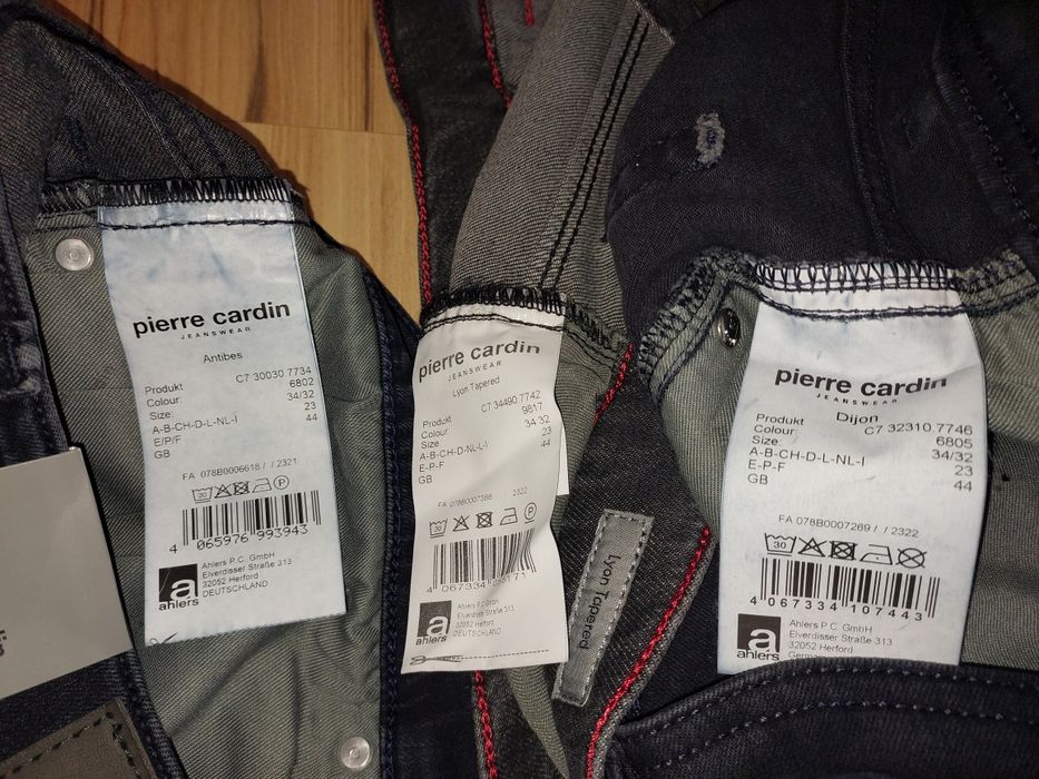 Nowe jeansy marki Pierre Cardin 34/32