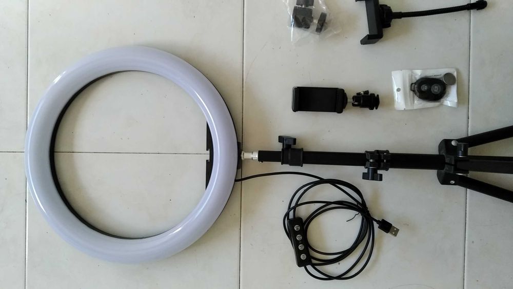 Pen wiiff ou  pen Bluetooth ou Anel de iluminação LED