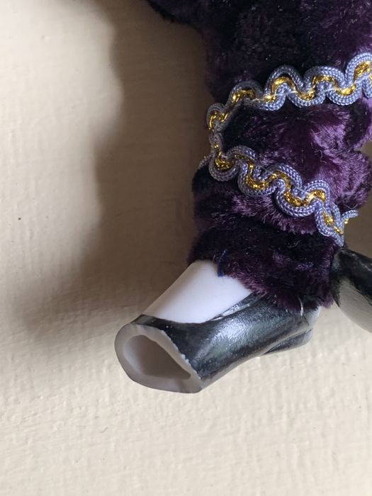 Венецианский фарфоровый арлекин.