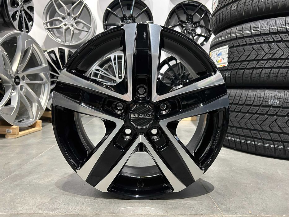 Felgi MAK STONE 16 5x120 ET50 65.1 VW Transporter T5 T6 T7 Multivan