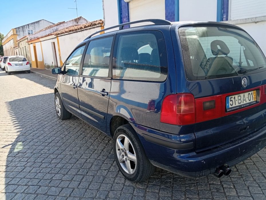 Vendo troco volkswagen sharan foto 4