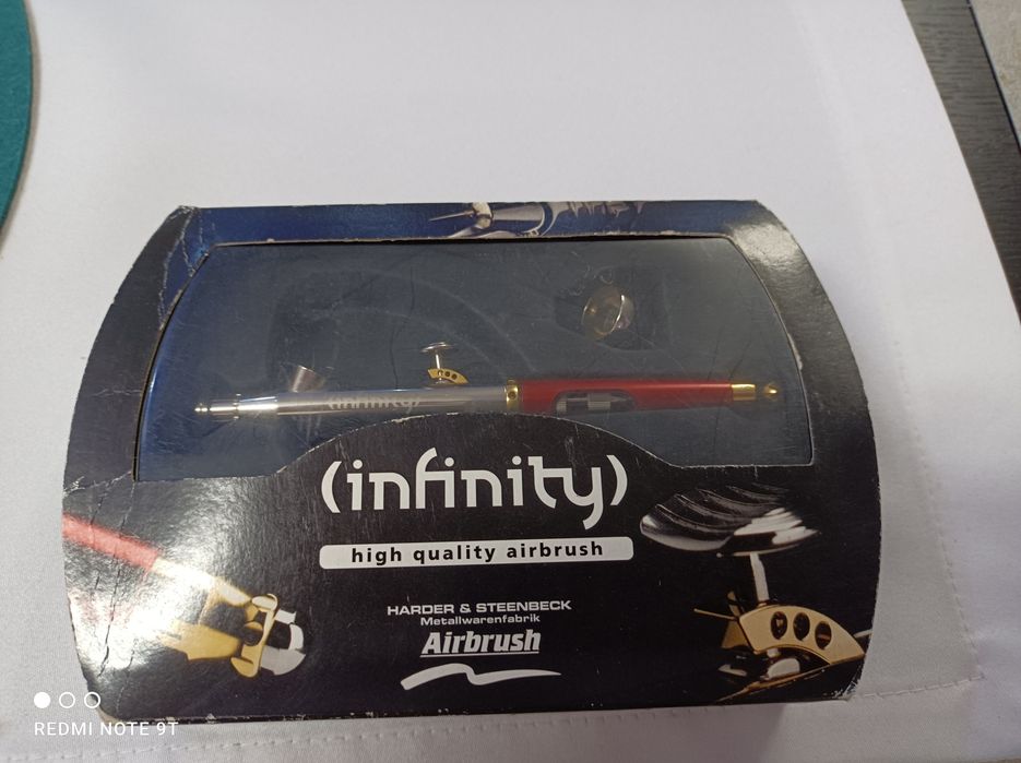 Aerograf Harder & Steebeck Infinity solo