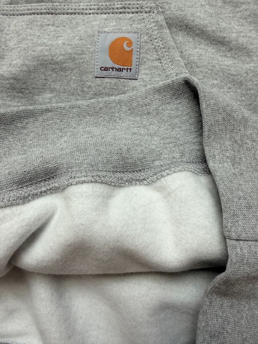Худі Carhartt Midweight Hooded - Grey кофта з капішоном найк xl — zdjęcie 4