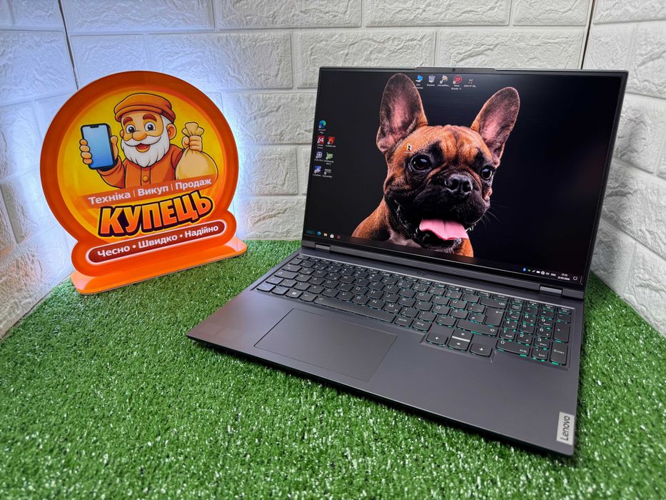 Lenovo Legion 5pro｜RTX 3070｜Ryzen 7 6800H｜16" 2k｜OЗУ 16 gb｜ssd 256