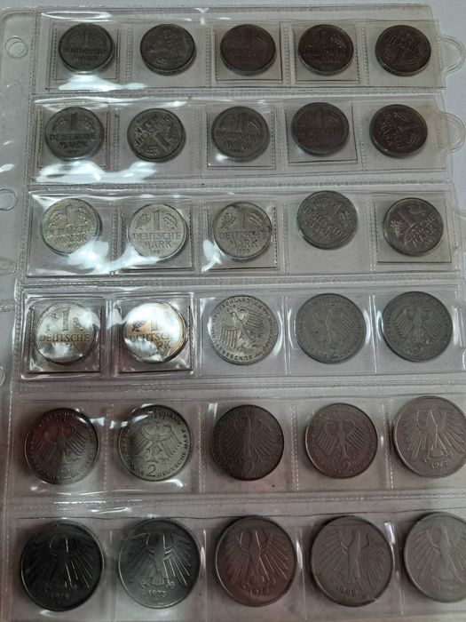 Moedas Marcos Alemães