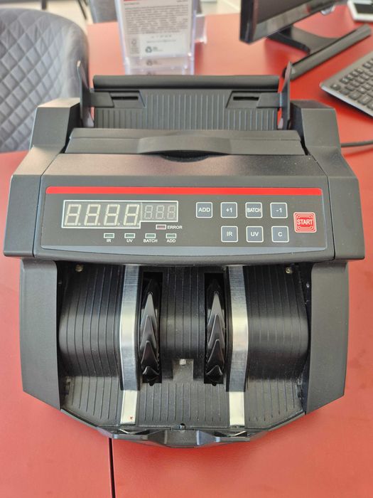 Liczarka do banknotów z testerem IMATRIX