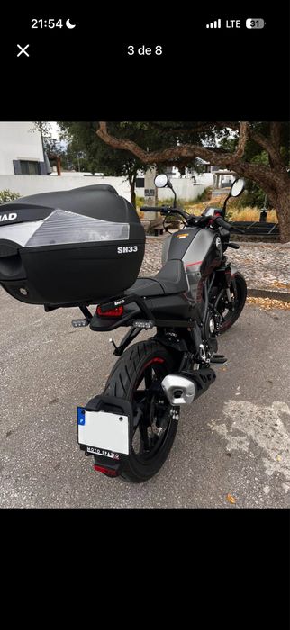 Benelli leoncino 125