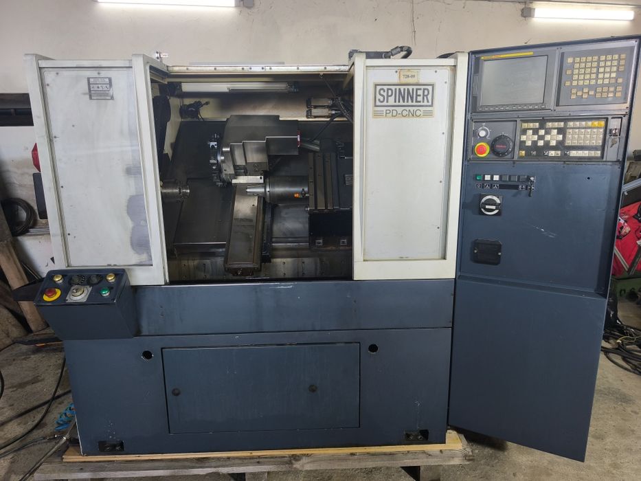 Токарний верстат ЧПУ Токарно фрезерний  токарний станок ЧПК