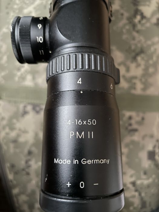 Продам оптичний приціл SCHMIDT BENDER 4-16-50 PM II Made in Germany