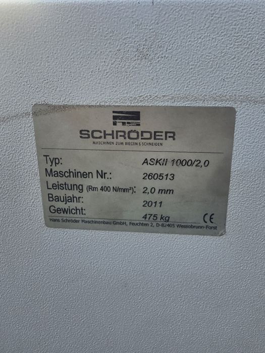 Giętarka, giętarka segmentowa