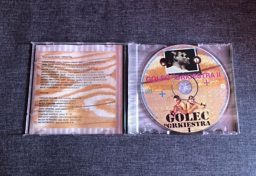 Golec uOrkiestra 2 + 1 CD