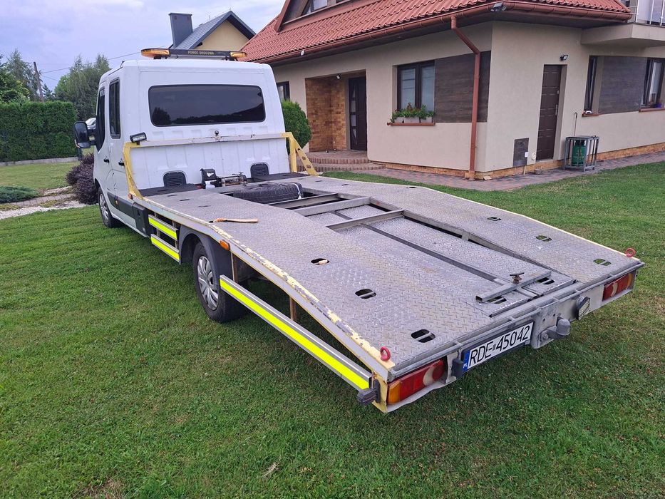 Autolaweta Renault Master Stan bdb