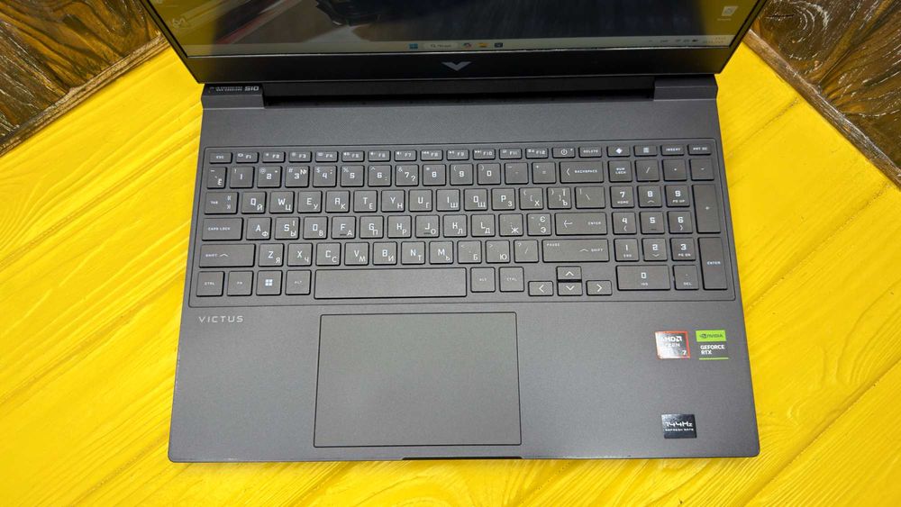Потужний Ігровий Ноутбук Hp Victus 15-FB2000NR /RTX 4060 8 GB/ГАРАНТІЯ