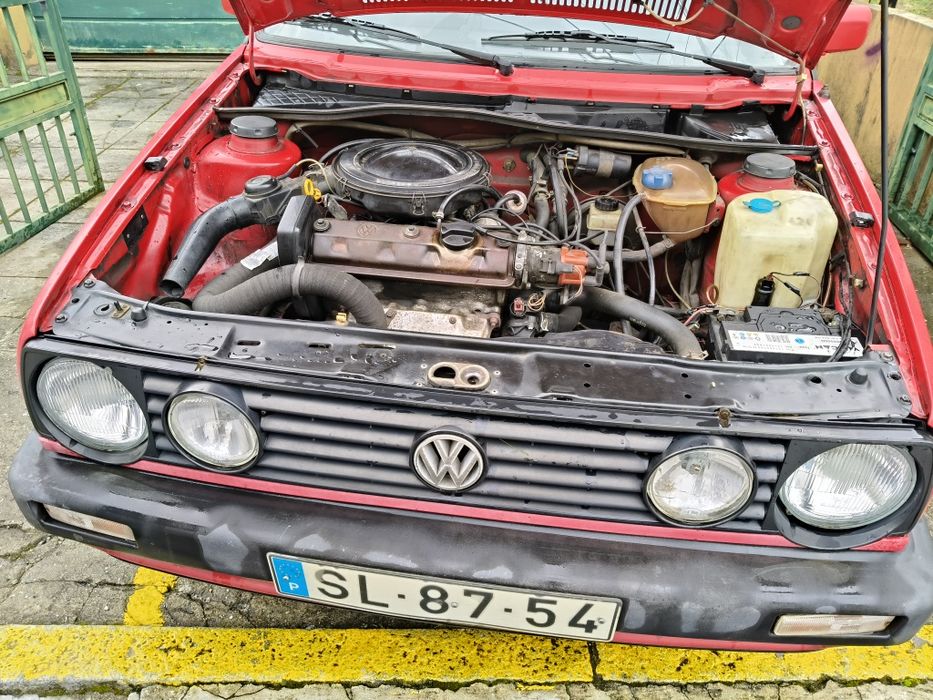 VW golf  2 1.3 gasolina