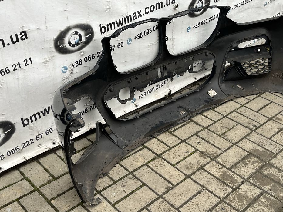 Бампер BMW X3 G01 XG02 Mpaket дорест Наявність