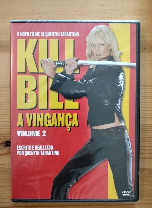 Kill Bill Vol. 1 + Vol. 2 DVD Novos ( Selados )
