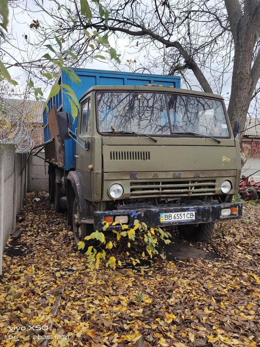 Продам Камаз 55102