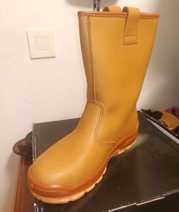 Botas proteção Jallatte 44 ULTIMA UNIDADE