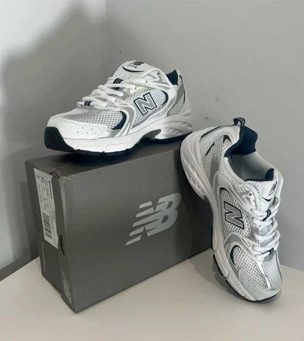 New Balance 530 White Silver R.38.5