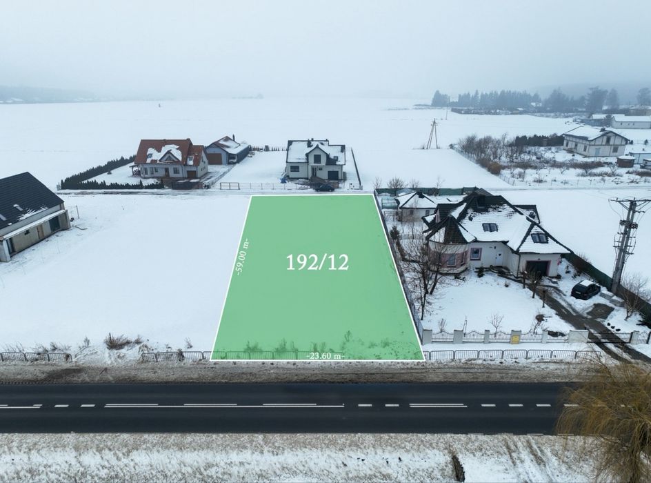 Sprzedam działkę zagrodowa pod zabudowe  13,96a Jabłonna-Majątek