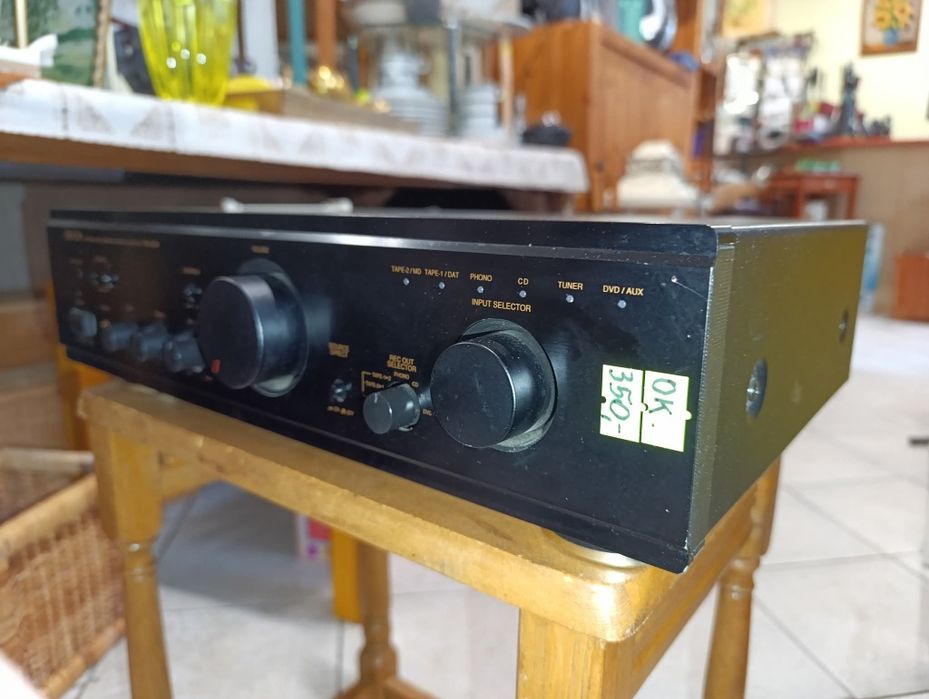 Denon PMA-655R Wzmacniacz stereofoniczny.