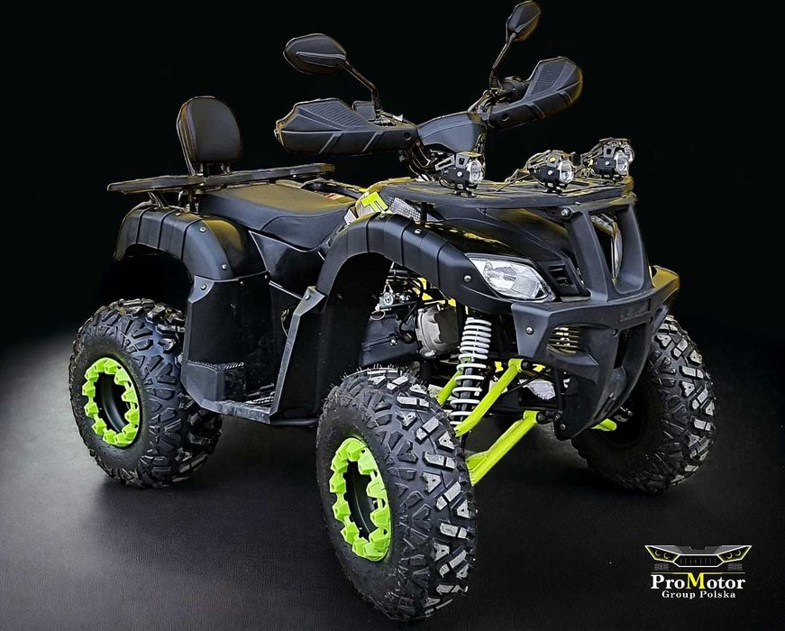 quad // FUXIN GTR 250 KAWASAKI najmocniejszy NOWOŚĆ // ProMotor