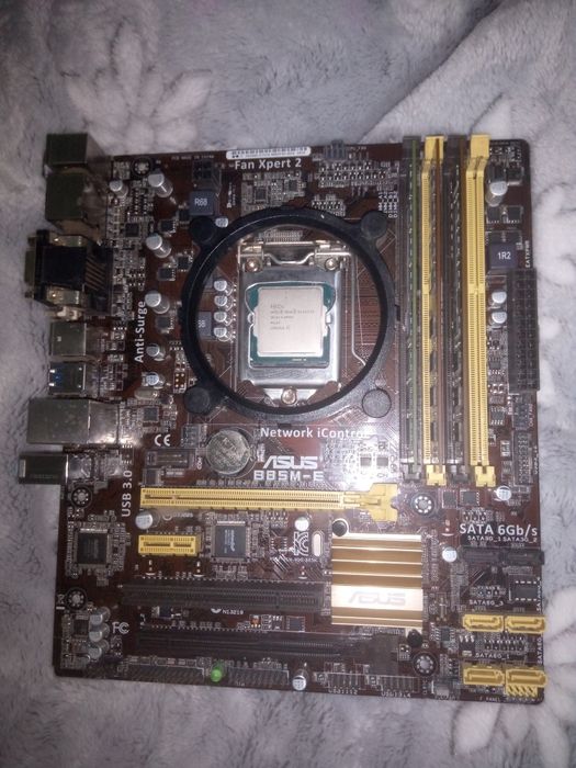 Продам збірку проц +плата+оперативка!