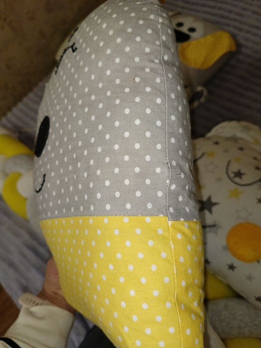 Комплект в краватку з косічкою