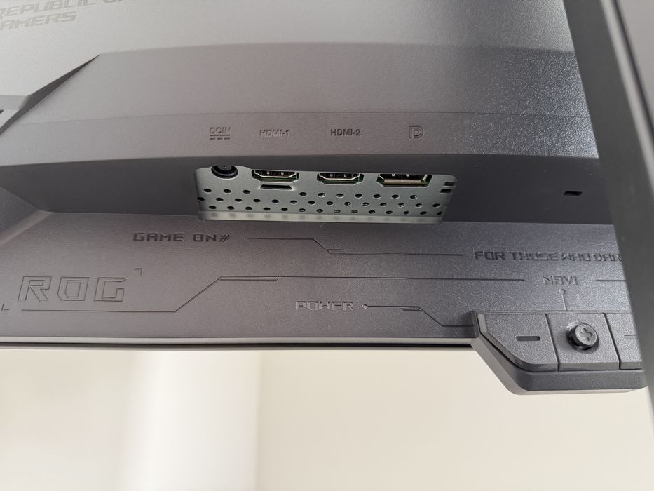 Monitor Asus ROG Strix OLED XG32UCWG - Fatura e Garantia