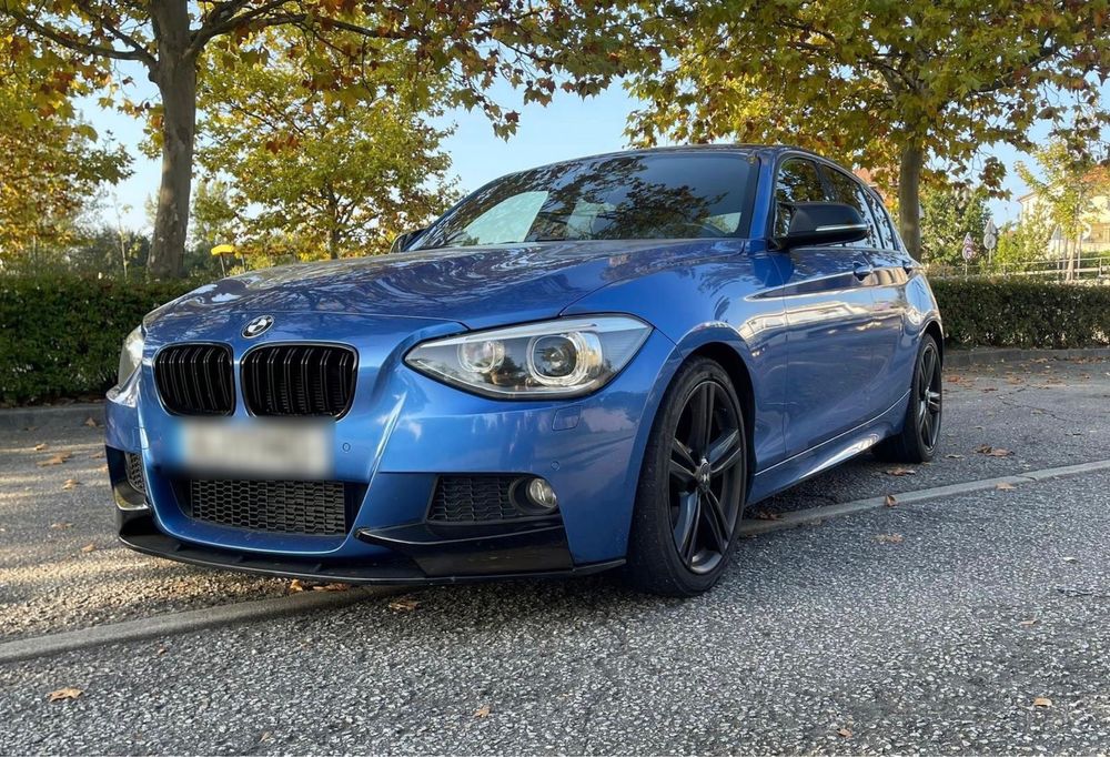 Bmw 120d.