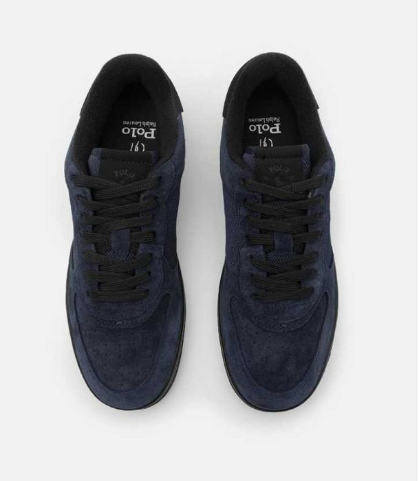 Sapatilhas Ralph Lauren – Azul escuro (Nº 43)