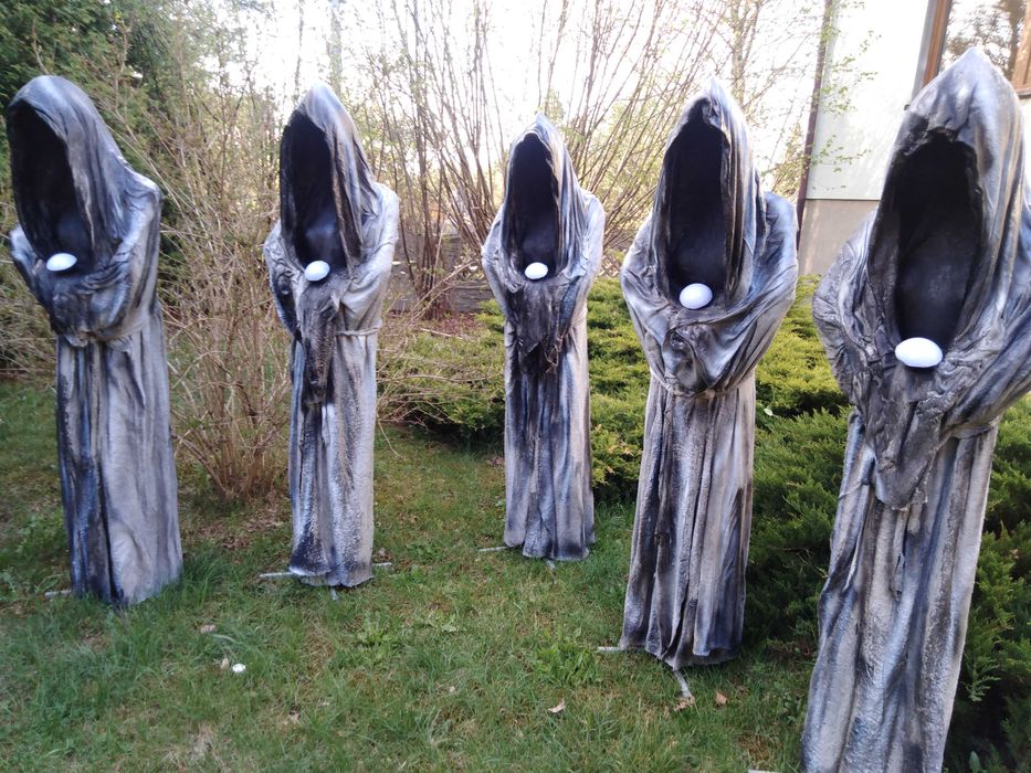 Duszek ogrodowy, dekoracja.