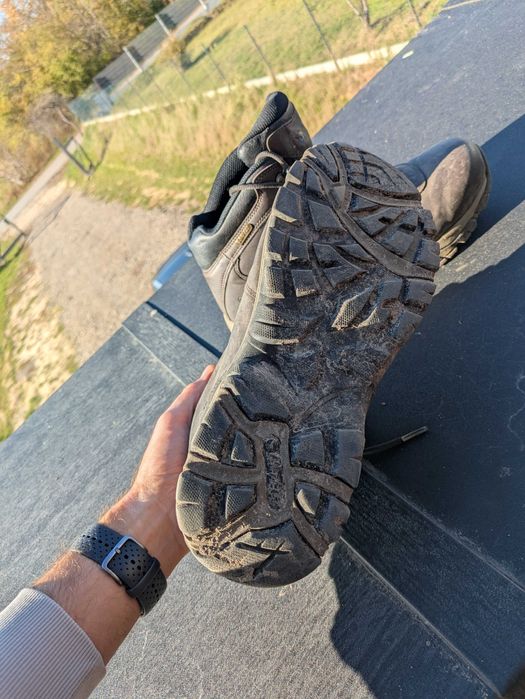 Buty trekkingowe Hi-Tec Altitude [brązowe] rozm. 43