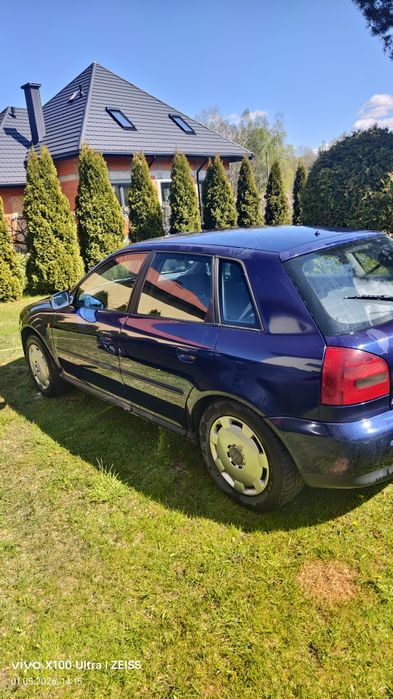 Audi A38l z silnikiem 1,9