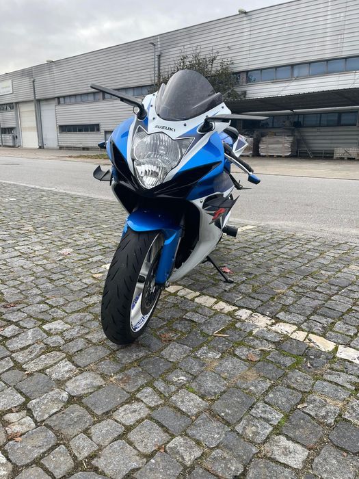 Suzuki gsxr 600  nova