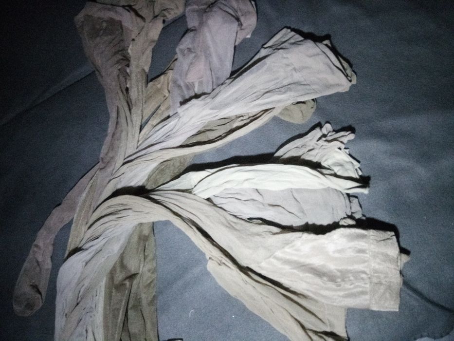 Колготы классика бежевые одним лотом, р.М