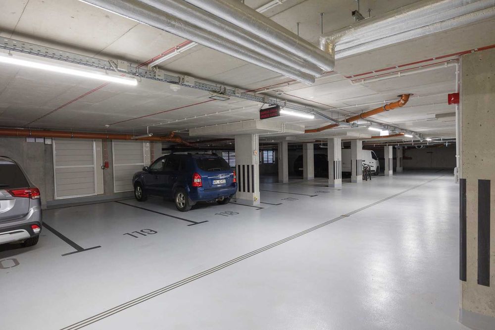 Miejsce postojowe w garażu podziemnym do wynajęcia ul. Heweliusza 10